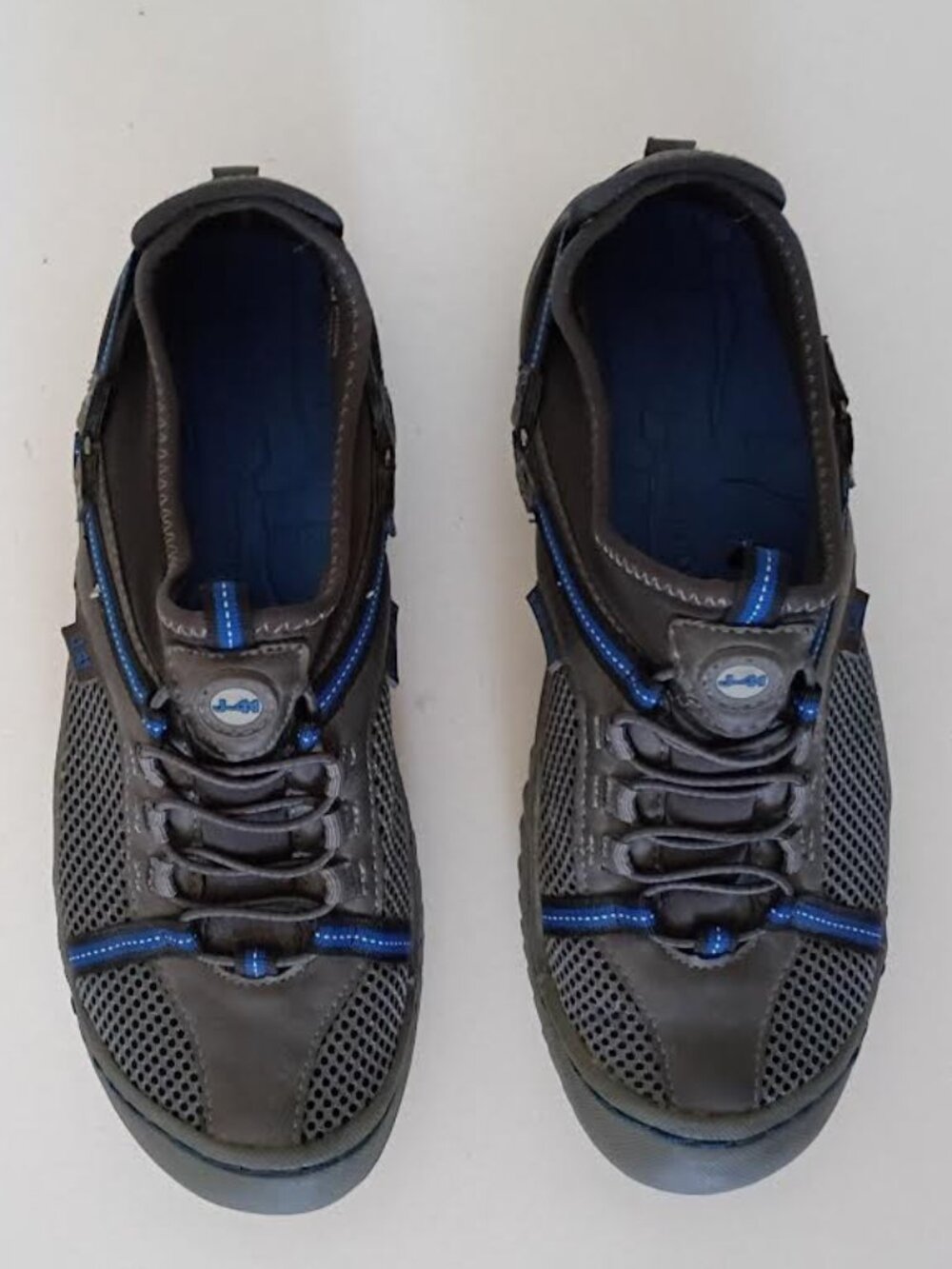 J-41 JEEP ENGINEERED TRACTION SOLE WOMEN'S SHOE ATHLETIC TRAIL WATER SIZE 7